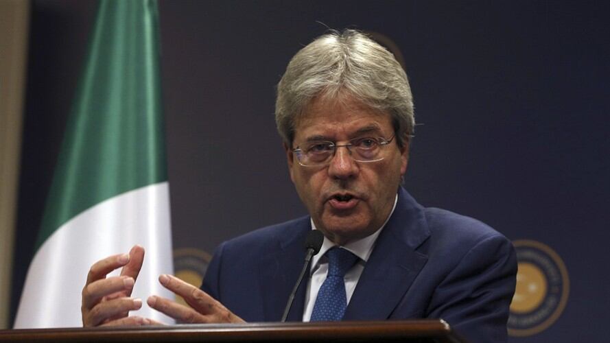 Paolo Gentiloni, Comisario Europeo para Asuntos Económicos y Monetarios. Foto: Associated Press - AP - Burhan Ozbilici