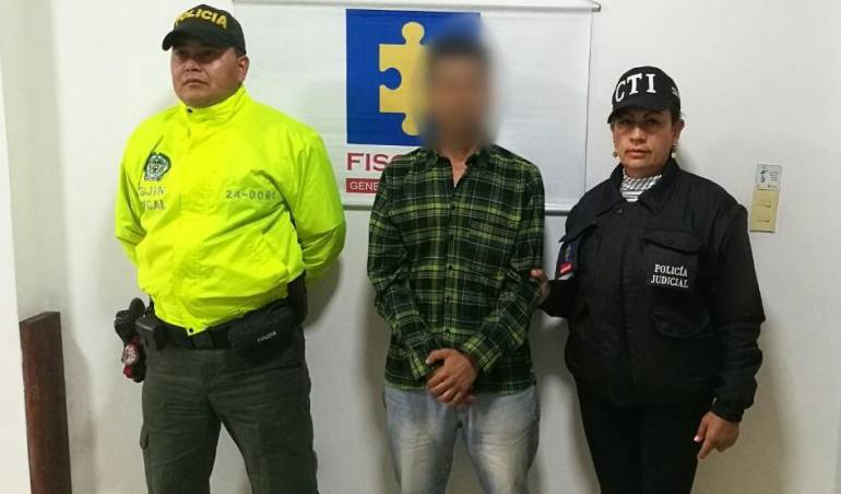 Hombre capturado en Riosucio (Caldas) por presunto abuso sexual