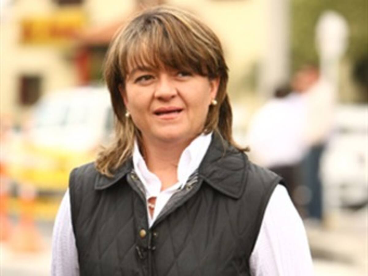 Samuel Moreno estaba muy enterado de lo que hacíamos en el IDU: Liliana Pardo