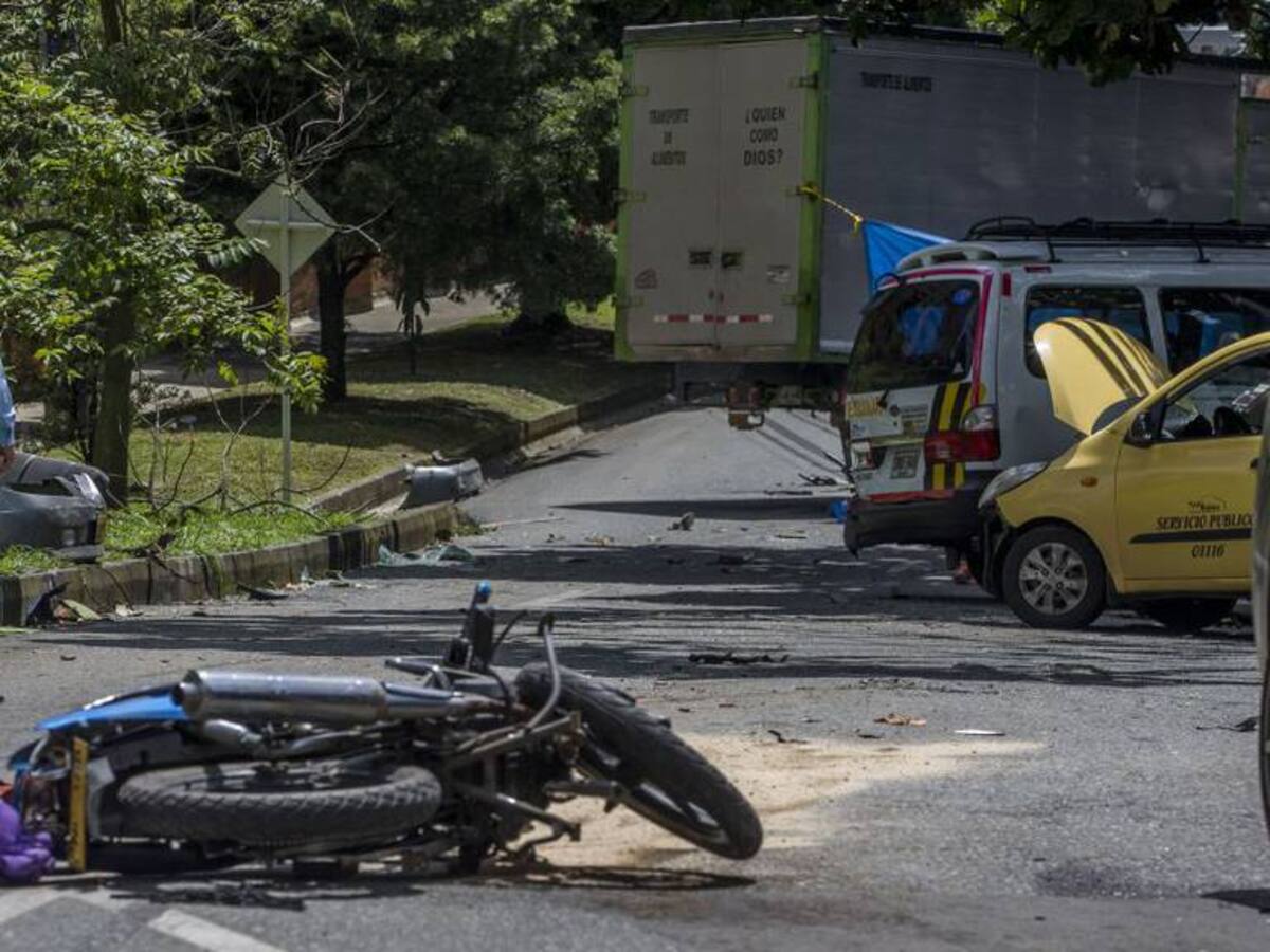 Aumentó la cifra de fallecidos en accidentes por cada 100 mil habitantes en Dosquebradas