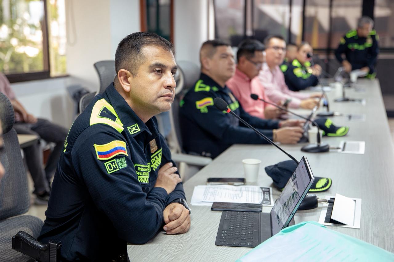 Foto: Consejo de Seguridad - Gobernación de Risaralda