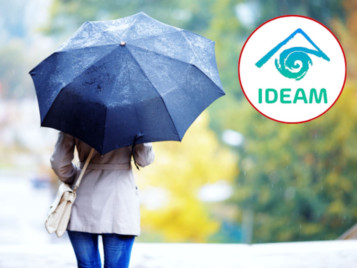 Pronóstico del IDEAM para el clima del 7 al 9 de noviembre: Hay altas probabilidades de lluvias