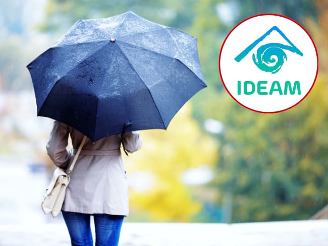 Pronóstico del IDEAM para el clima del 7 al 9 de noviembre: Hay altas probabilidades de lluvias