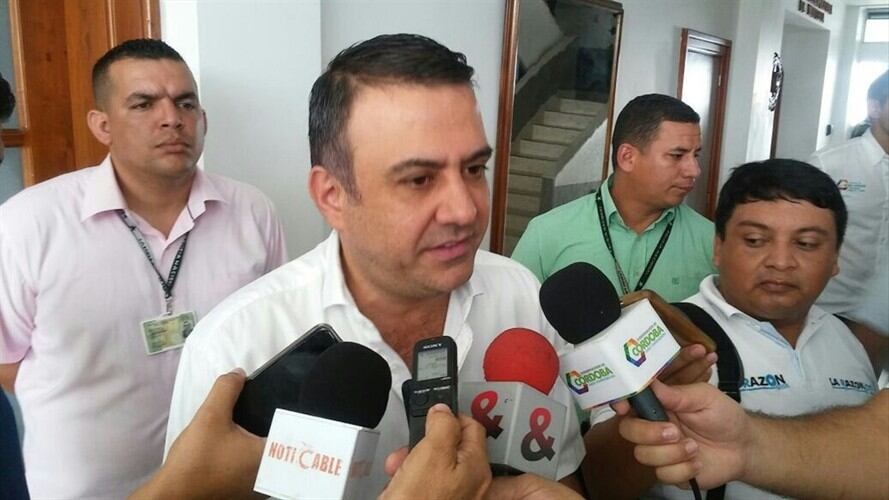 Gobernación de Córdoba. Foto: La Wcon Julio Sánchez Cristo