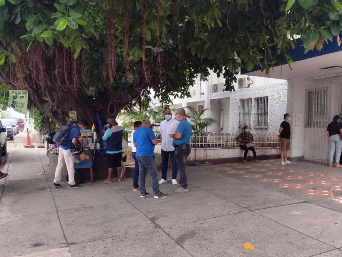 Por lanzar una botella asesinaron a joven con arma de fuego en Cartagena