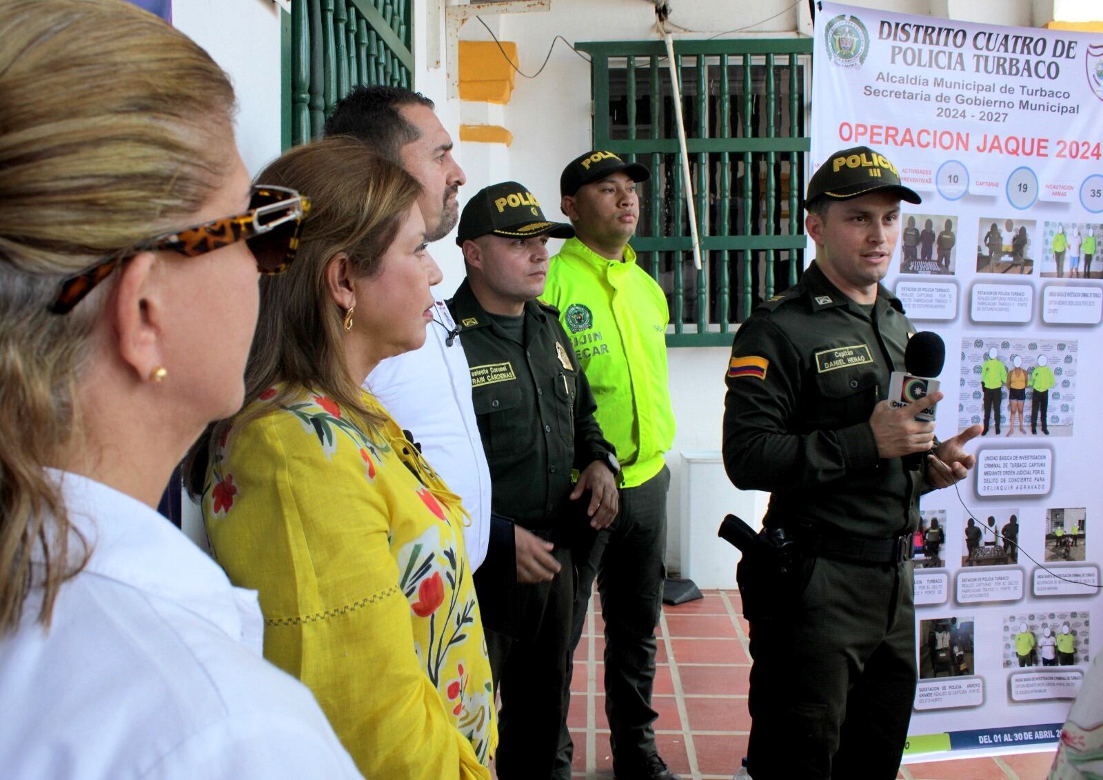 Desmantelan banda que tenía azotada la zona de conurbación en Turbaco