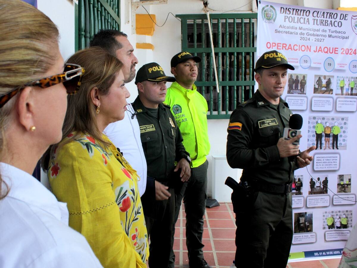 Desmantelan banda que tenía azotada la zona de conurbación en Turbaco