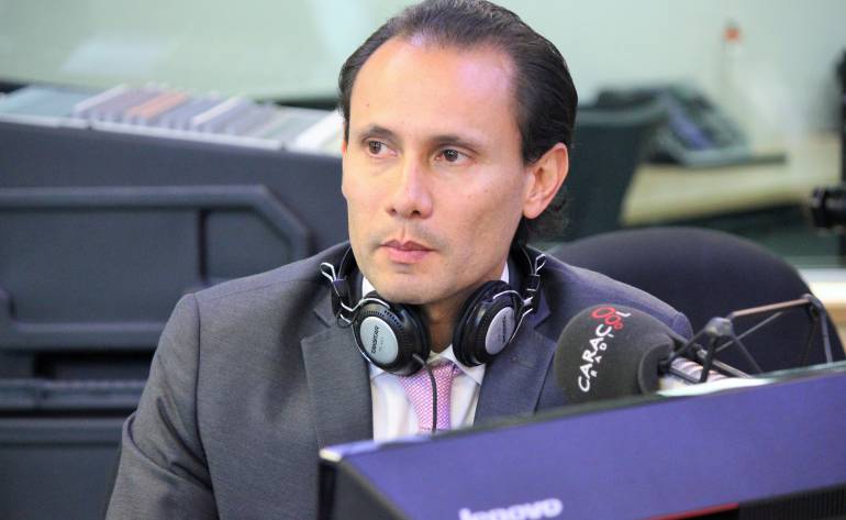 Alejandro Castañeda, director ejecutivo de la Asociación Nacional de Empresas Generadoras / Caracol Radio