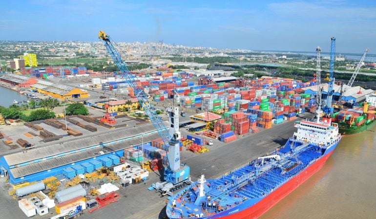 Cortesía: Puerto de Barranquilla 