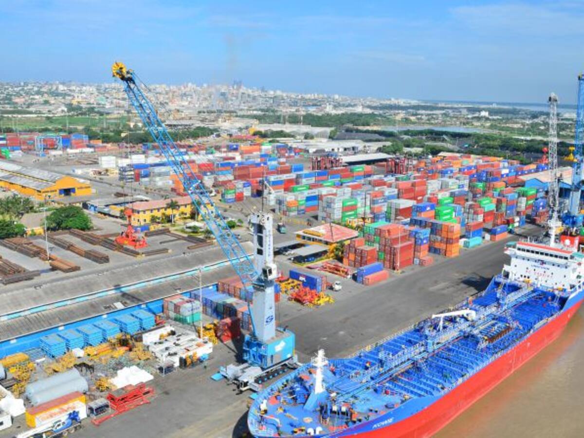 Solo embarcaciones de 8.5 metros pueden llegar al canal de acceso al Puerto de Barranquilla