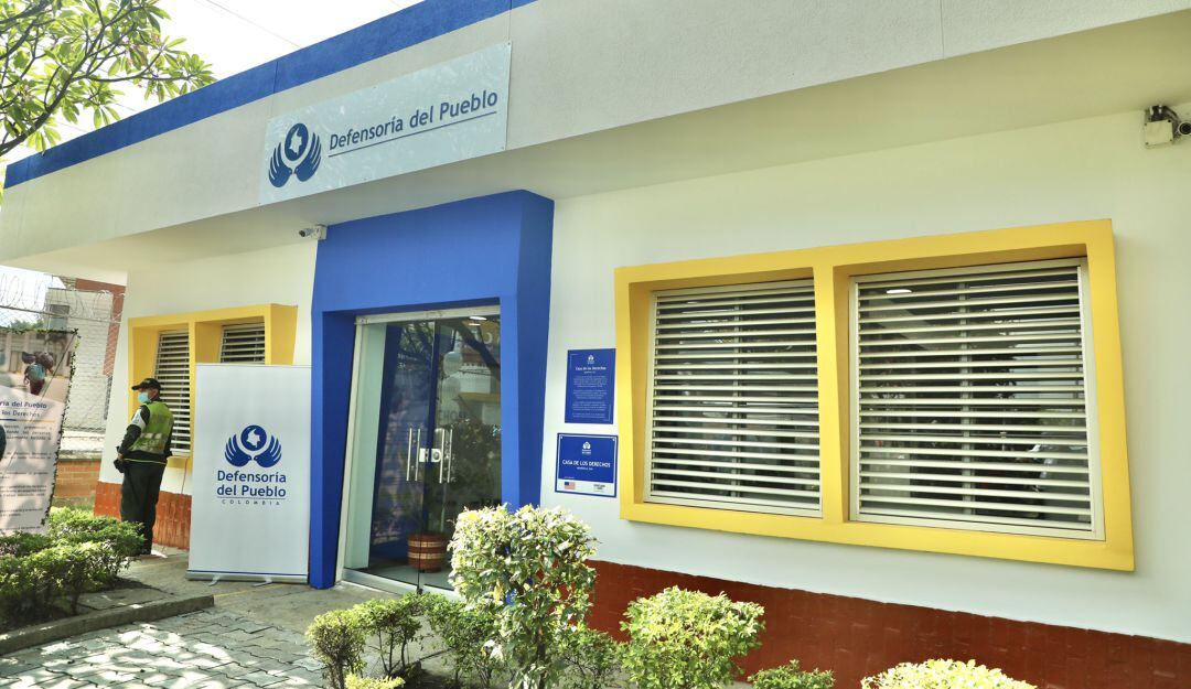 Casa de los Derechos en Cali