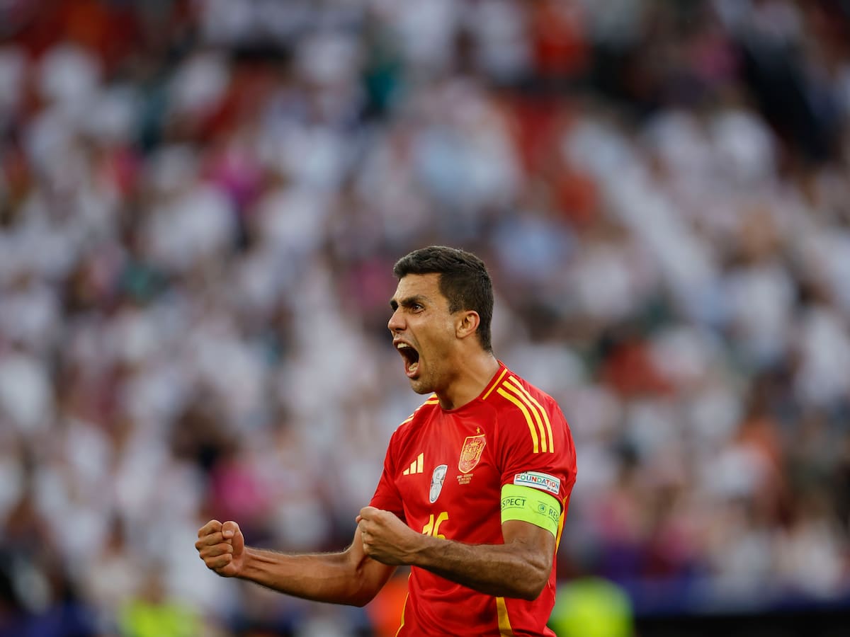 ¿Cuántos goles lleva Rodri Hernández en 2024? Títulos que ha ganado y más