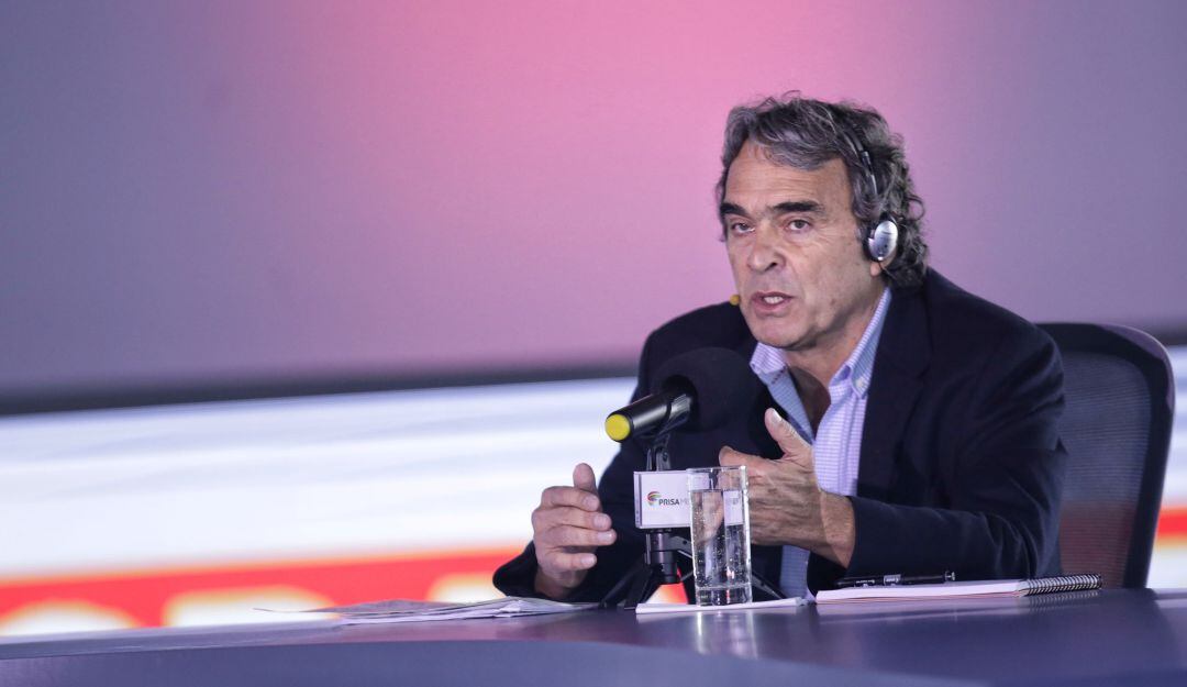 Sergio Fajardo fue candidato presidencial por la Centro Esperanza