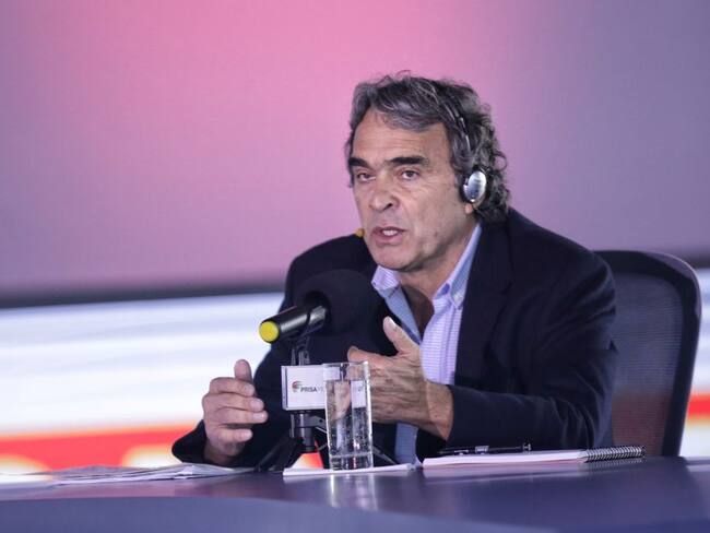 Sergio Fajardo fue candidato presidencial por la Centro Esperanza