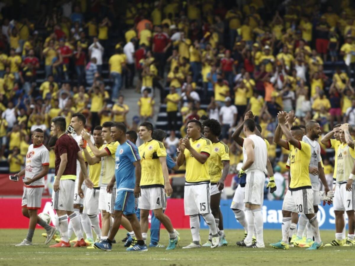 ¡Colombia se impone y vence a Venezuela!