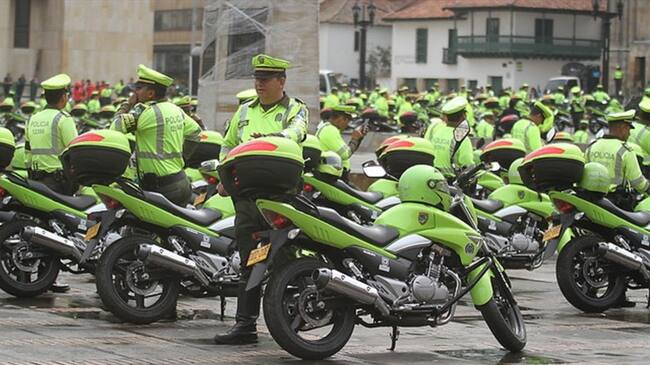 Más de 30 mil policías garantizarán seguridad en visita del papa Francisco. Foto: Colprensa