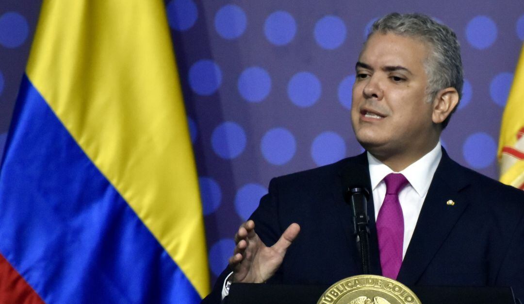 Presidente Iván Duque visitará este lunes en Bruselas la sede de la OTAN