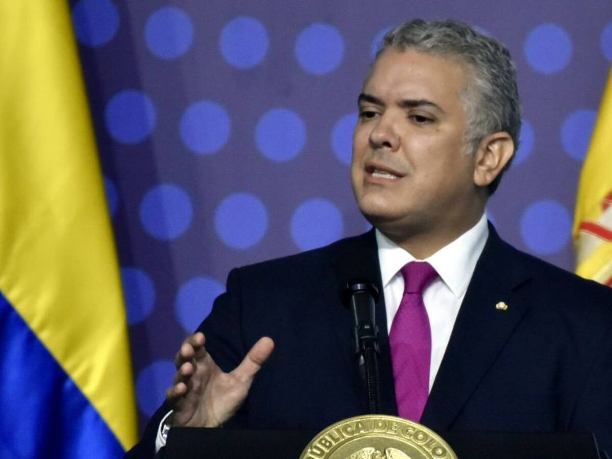 Presidente Iván Duque visitará este lunes en Bruselas la sede de la OTAN
