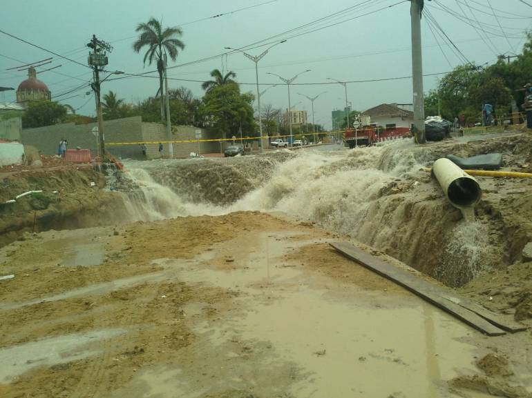 Arroyo de 'Felicidad'