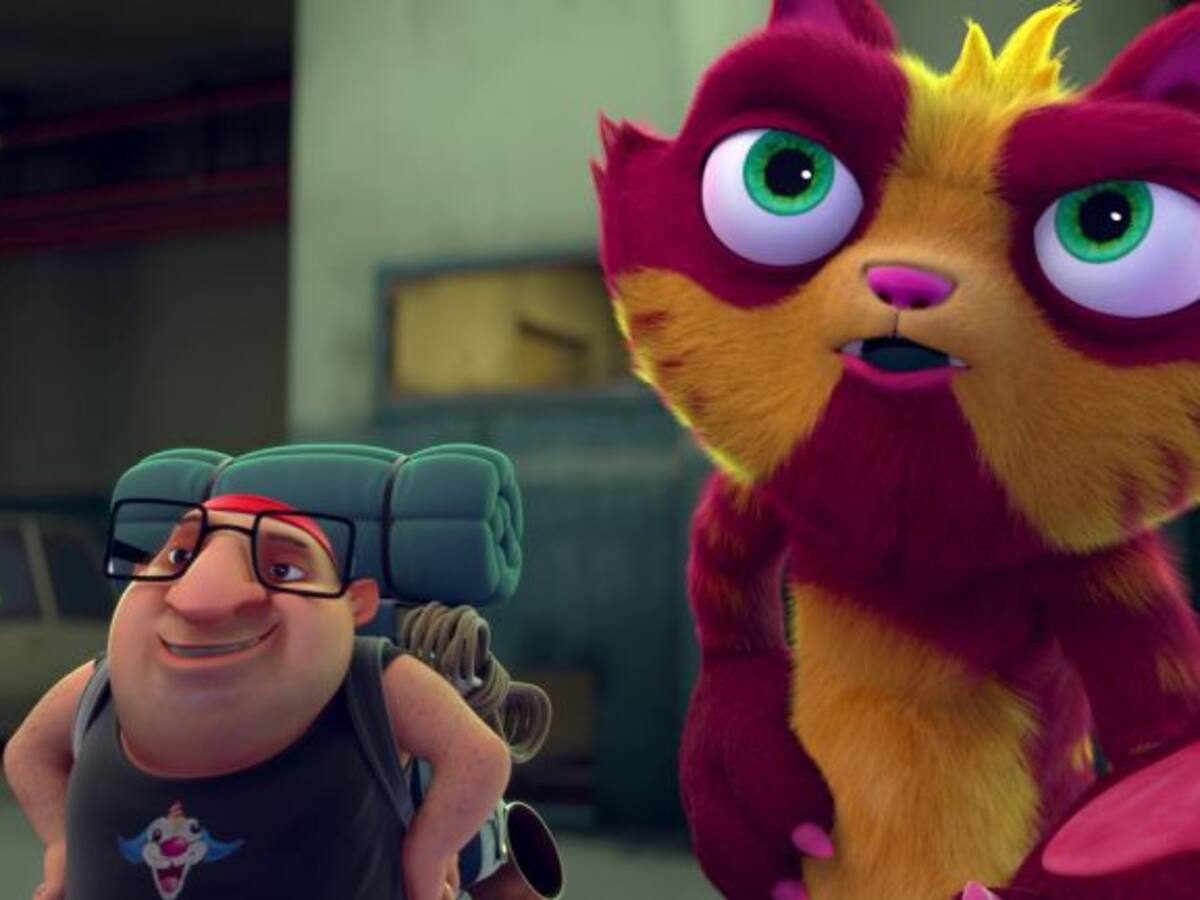 Lino Una Aventura de Siete Vidas, la mala suerte con un tono infantil