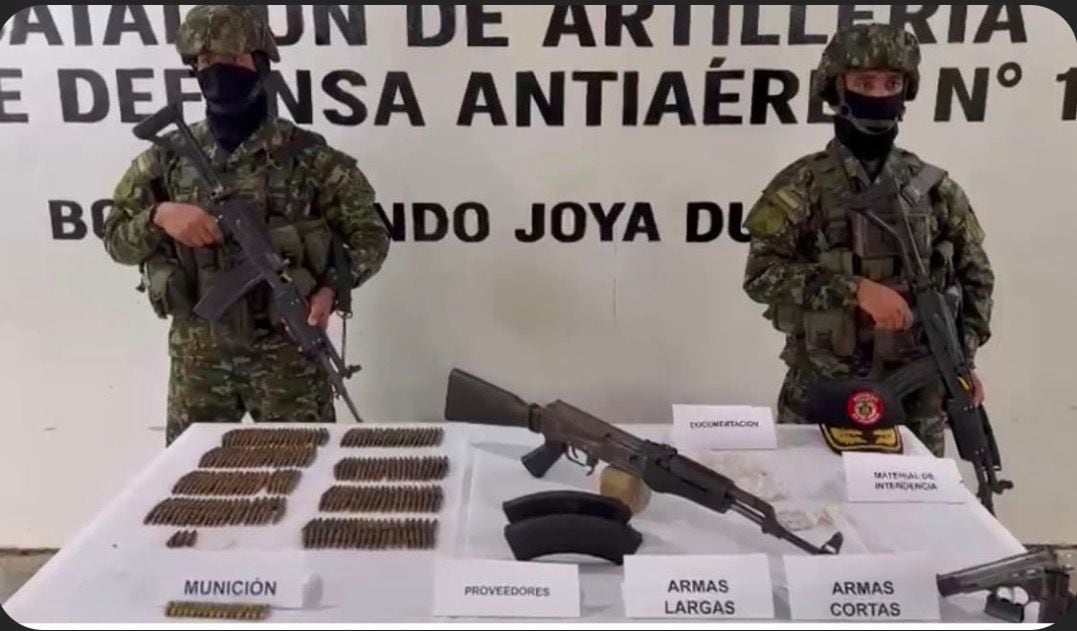 El Ejército Nacional recuperó y atendió a un menor que había sido reclutado por el ELN. Foto: Ejército Nacional.