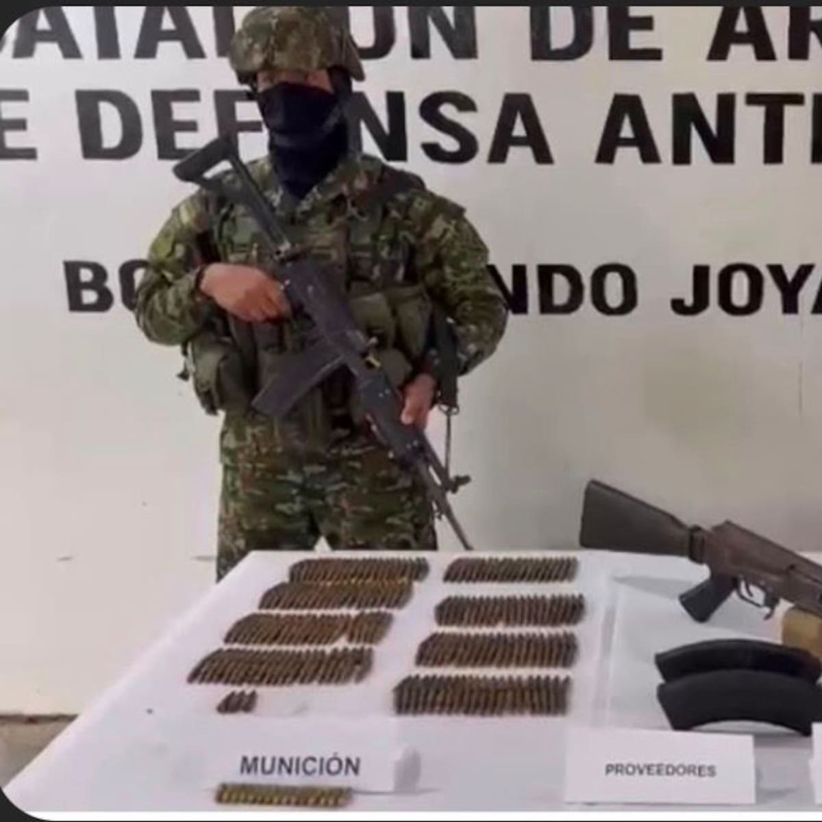 Ejército Nacional recupera a un menor que había sido reclutado por el ELN en La Guajira