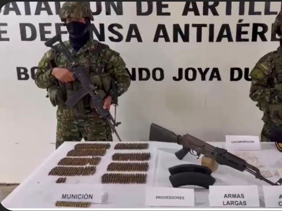 Ejército Nacional recupera a un menor que había sido reclutado por el ELN en La Guajira