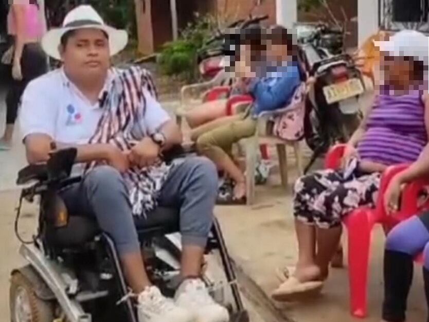 Juan Diego Cubides- foto tomada de  El Bagre Noticias