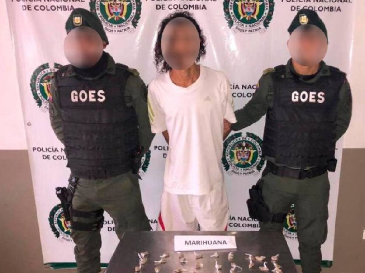 Nueve presuntos jíbaros fueron capturados por la Policía en Cartagena