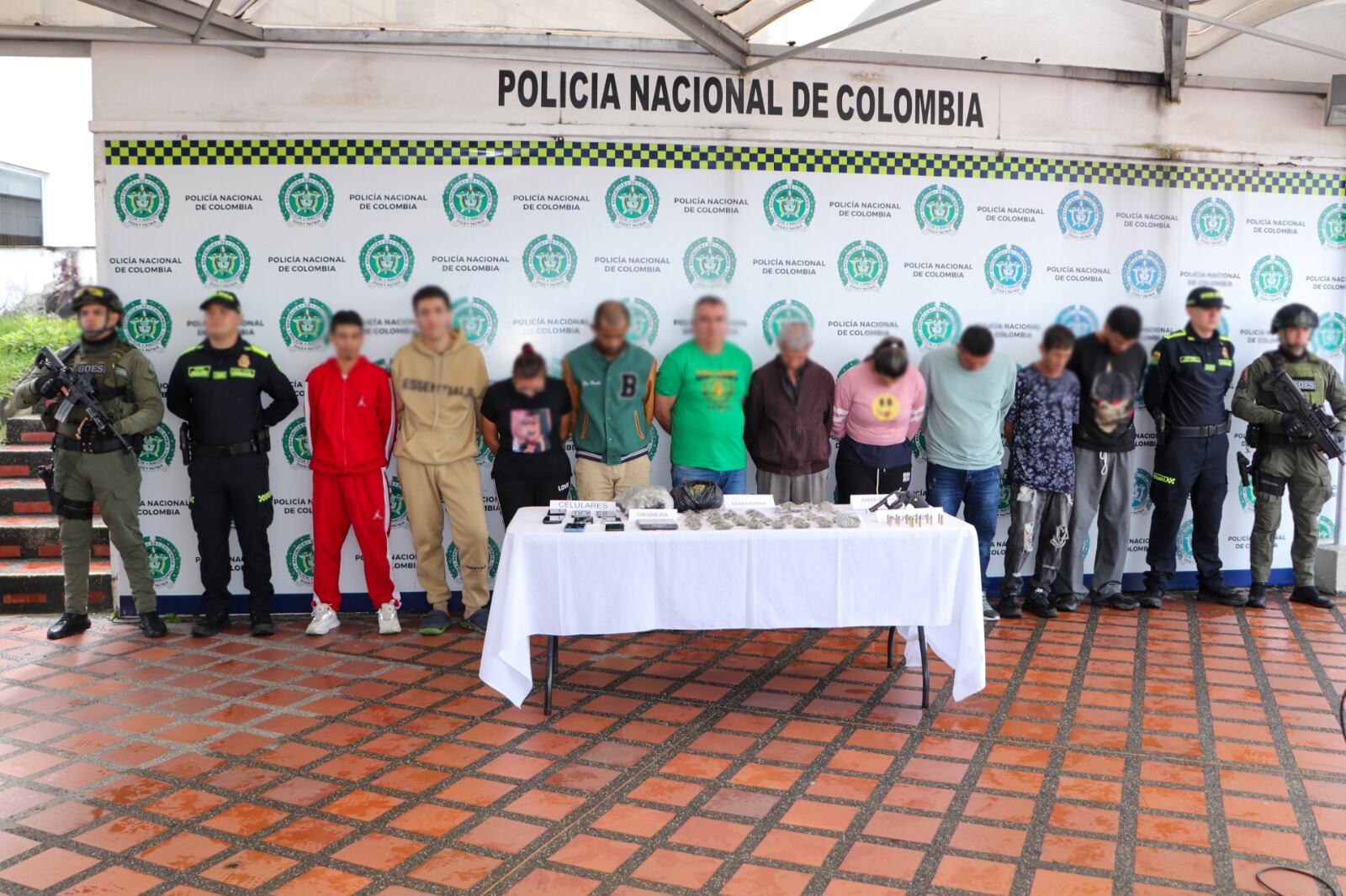 Foto: Policía Metropolitana