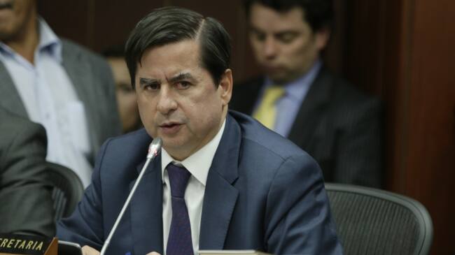 El ministro del Interior, Juan Fernando Cristo.
