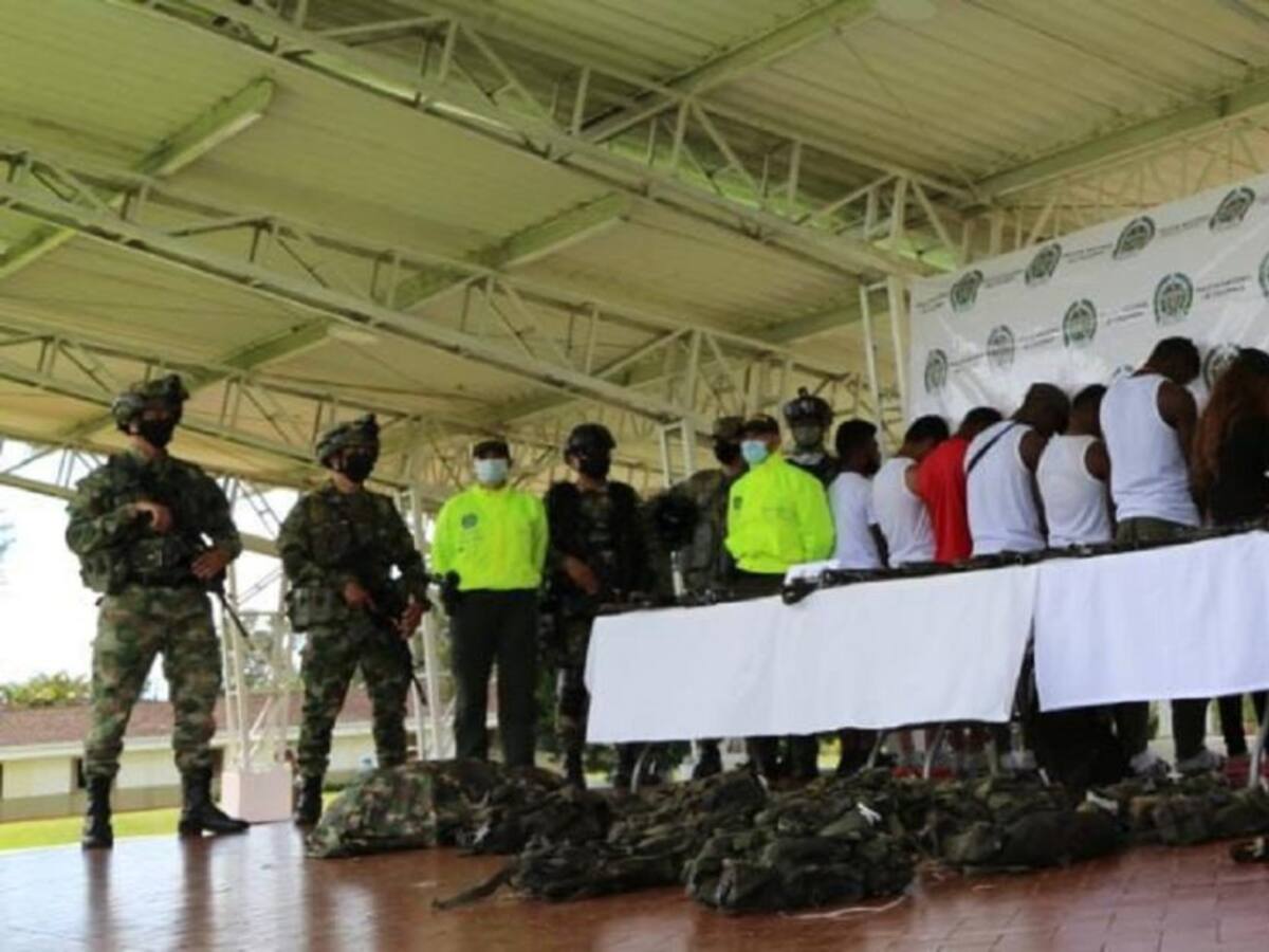 13 integrantes de las disidencias de las Farc se entregaron a las autoridades