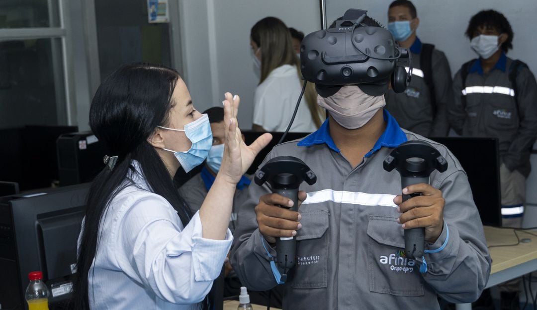 En total serán 450 jóvenes de la Región Caribe, entre 18 y 25 años, los que se verán beneficiados con esta alianza de Afinia con Tenerfuturo y Cidet