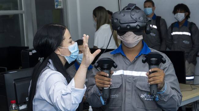 En total serán 450 jóvenes de la Región Caribe, entre 18 y 25 años, los que se verán beneficiados con esta alianza de Afinia con Tenerfuturo y Cidet