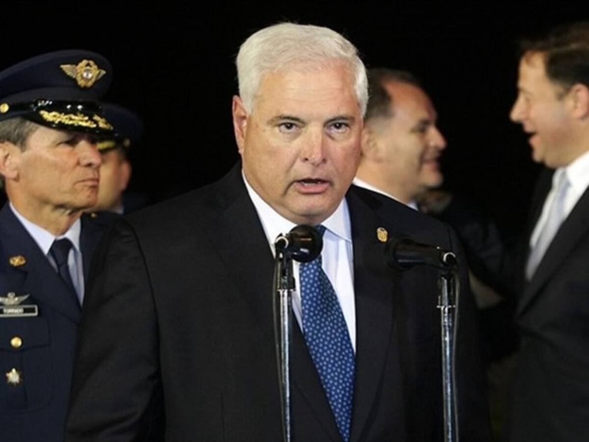 Otorgan libertad bajo fianza al expresidente de Panamá, Ricardo Martinelli