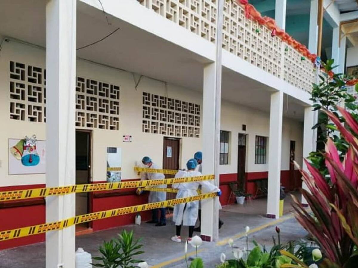 Aislan a 14 adultos mayores en centro geríatrico en Líbano, Tolima.