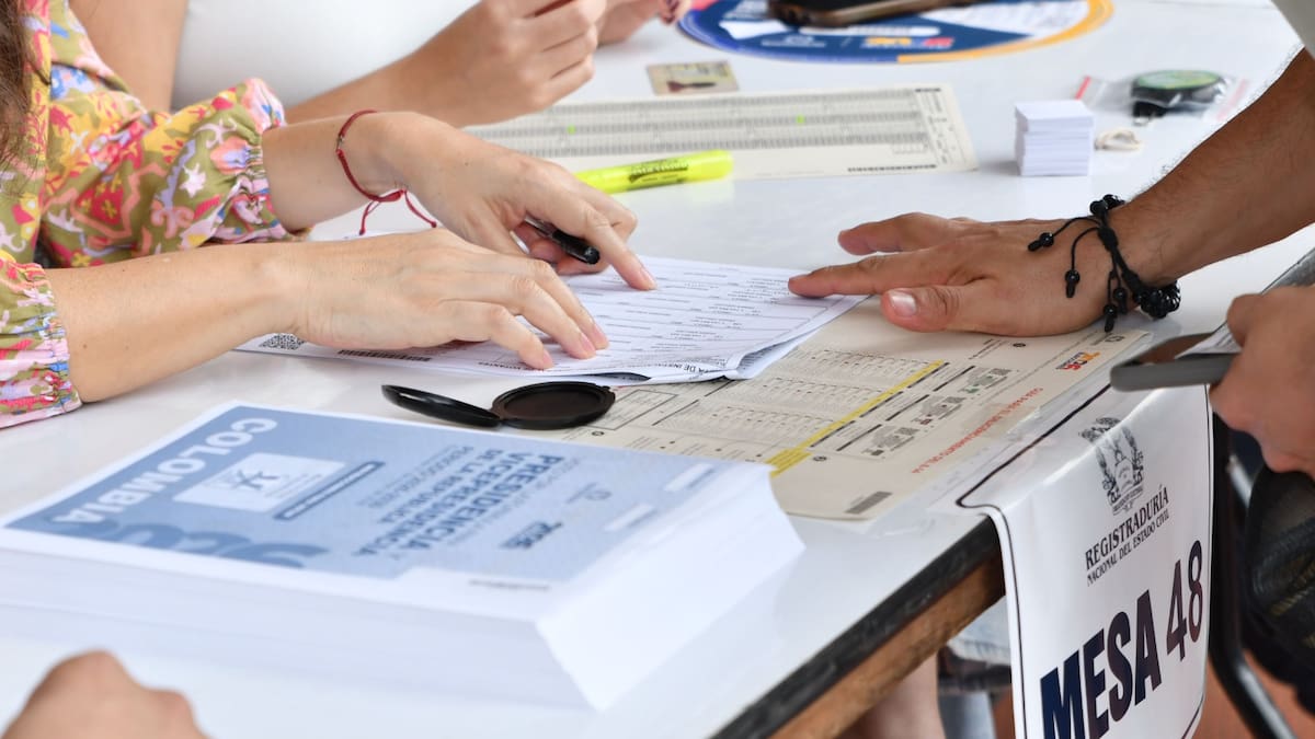 Recta final del proceso de acreditación de testigos electorales para segunda vuelta presidencial