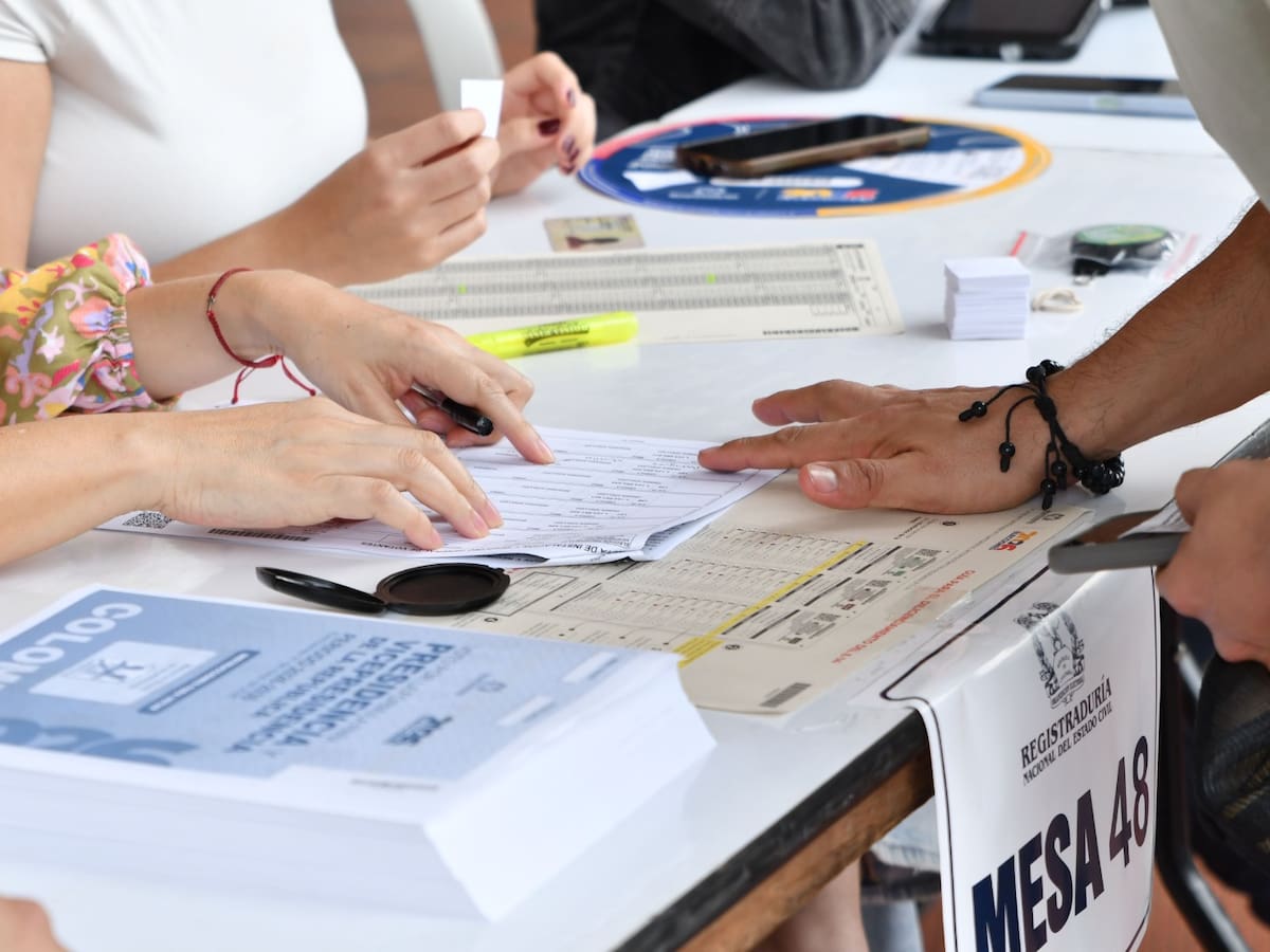 Recta final del proceso de acreditación de testigos electorales para segunda vuelta presidencial