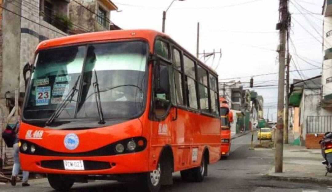 Transporte público de Pereira.