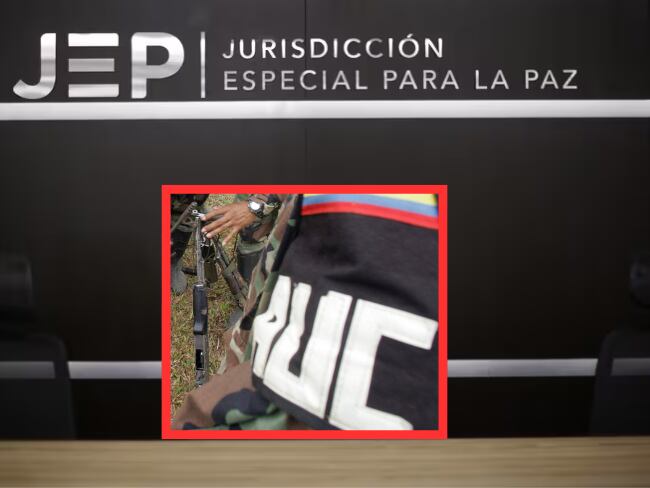 JEP cita en calidad de testigo a un exparamilitar vinculado a masacre del El Aro