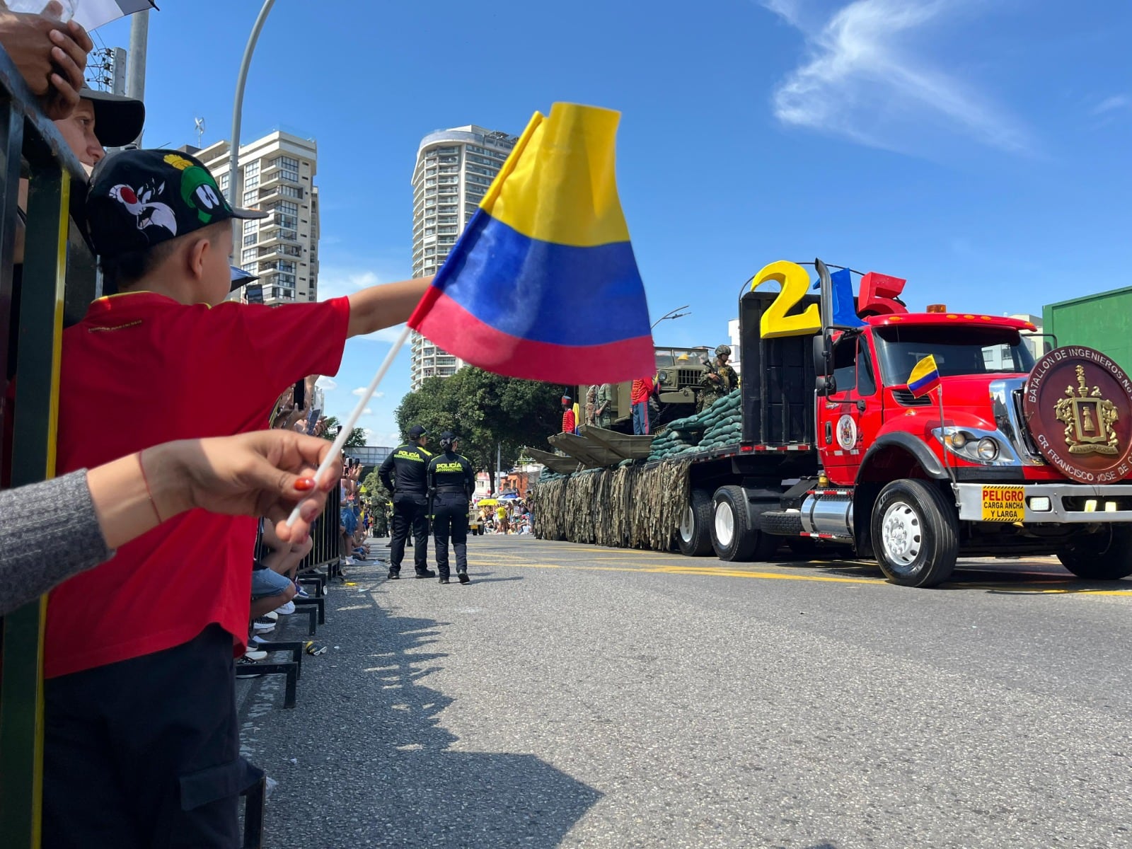 Foto: Comunicaciones Ejército Nacional / Santander