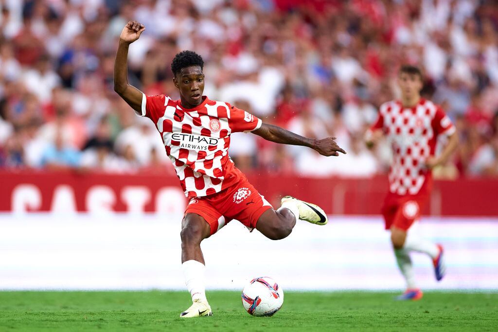 Yaser Asprilla. (Photo by Fran Santiago/Getty Images)