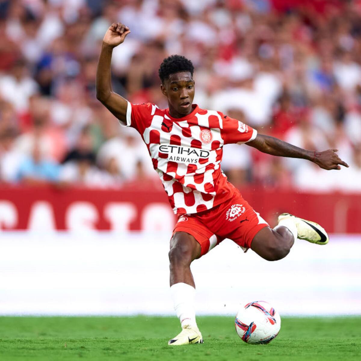 Yaser Asprilla es buscado por un gigante de España