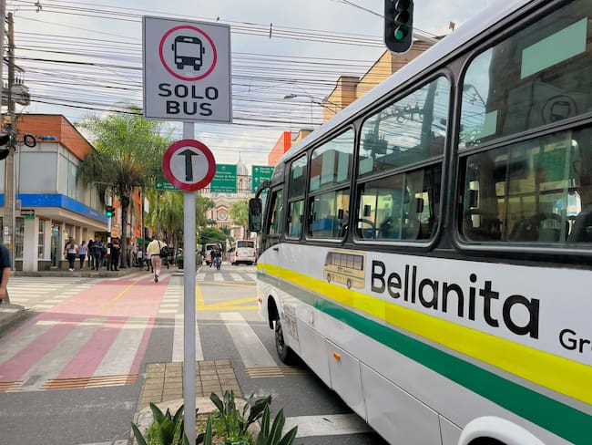 Las nuevas tarifas regirán desde las cero horas del 1 de enero de 2026. Foto: alcaldía de Bello.