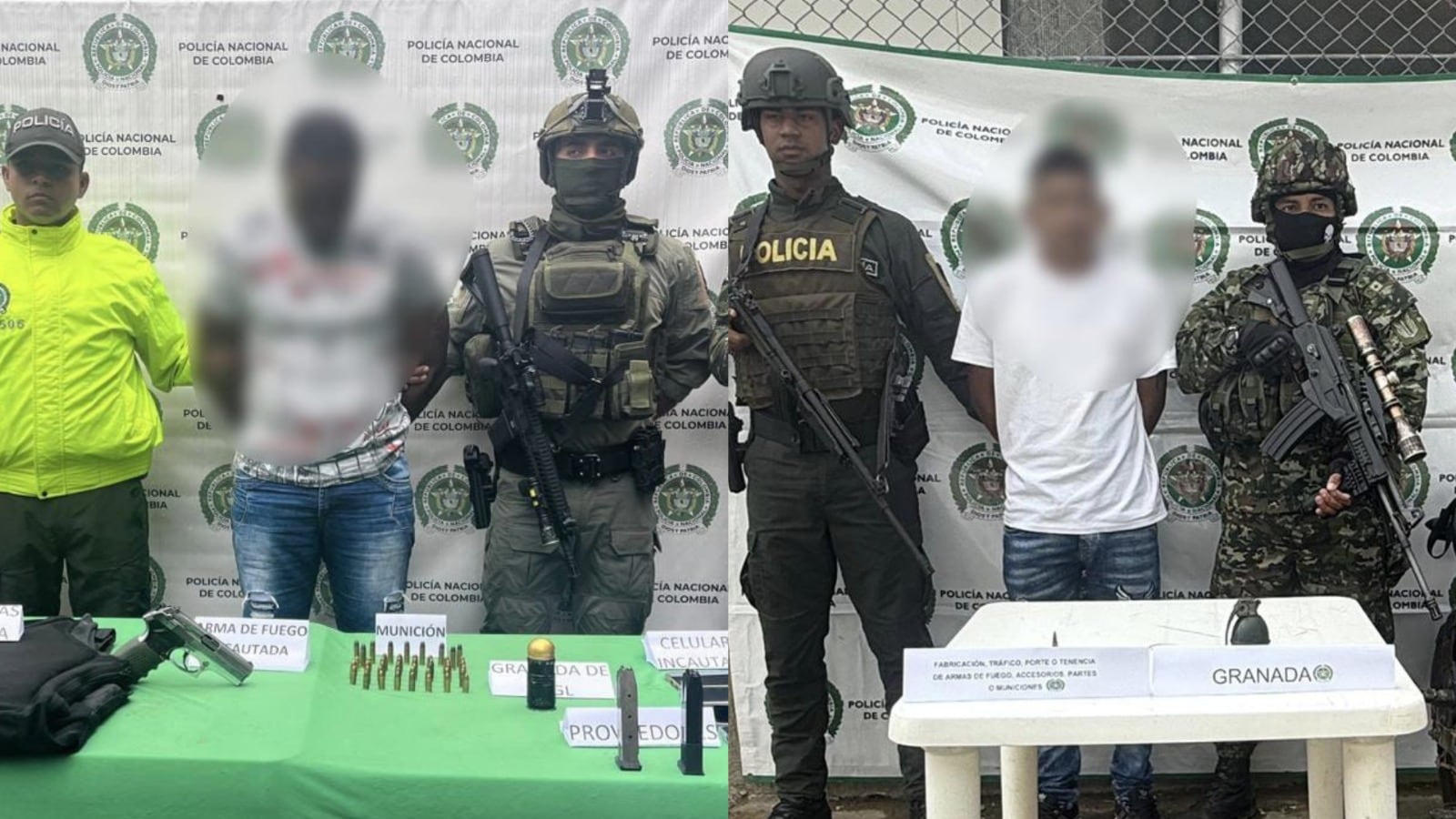 Golpe a disidencias de ‘Iván Mordisco’: capturados ‘Mojano’ y ‘Segura’ en el norte del Cauca