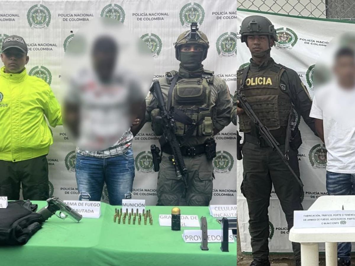 Golpe a disidencias de ‘Iván Mordisco’: capturados ‘Mojano’ y ‘Segura’ en el norte del Cauca