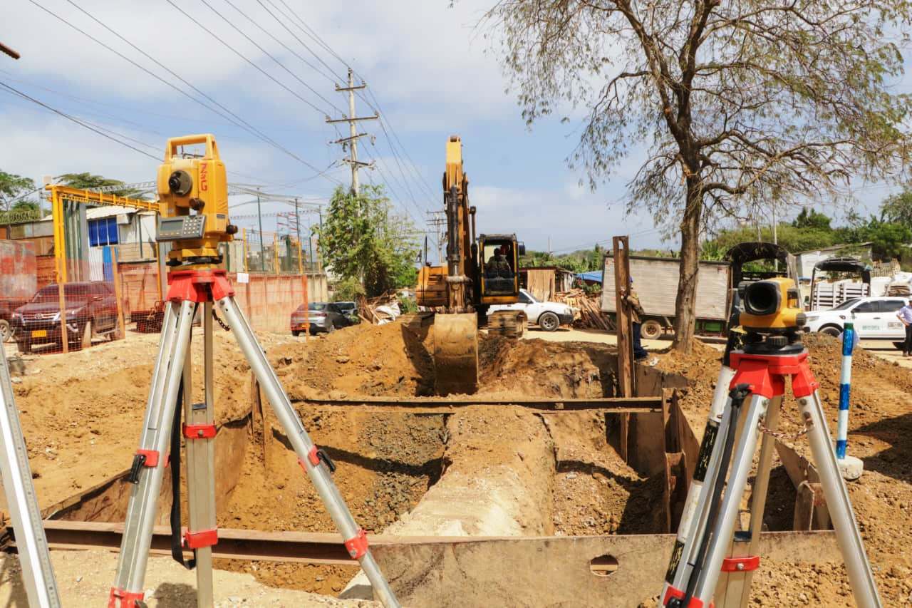 Avanza la parada técnica en redes y planta de Aguas de Cartagena
