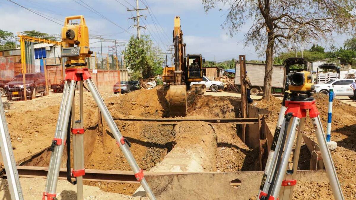 Avanza la parada técnica en redes y planta de Aguas de Cartagena