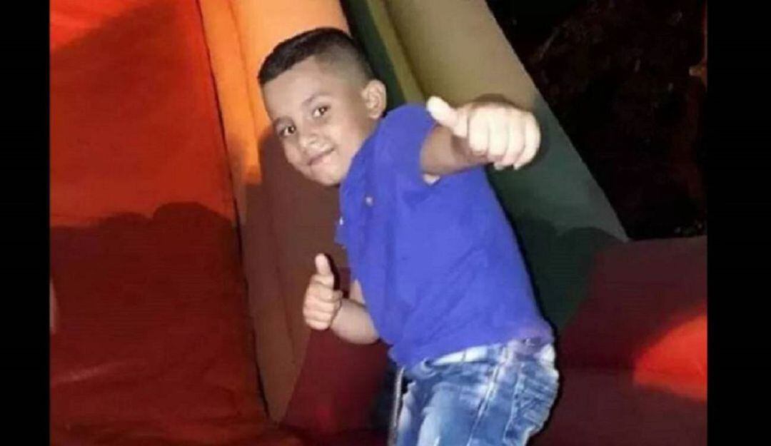 Hans Tafur, niño violado y asesinado en Samaná, Caldas