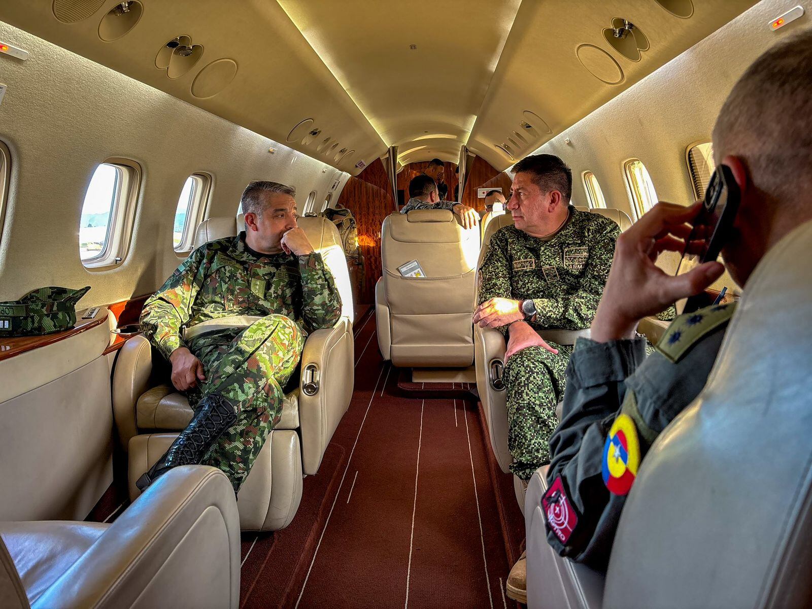 Tras bombardeo contra el ELN Cúpula Militar llegó a Norte de Santander: esto se sabe